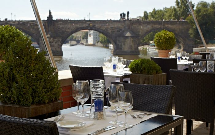 24 Hours in Prague | Hergetova Cihelna 1 © Kampa Group Restaurants