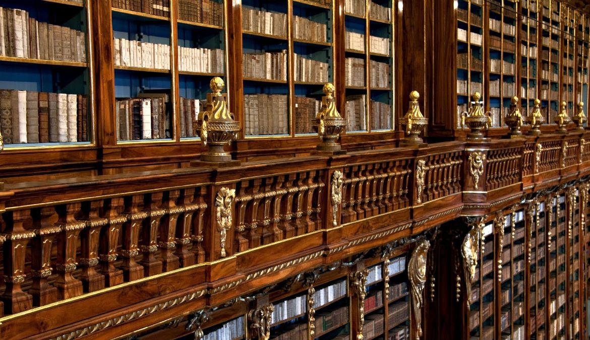 strahov monastery library prague