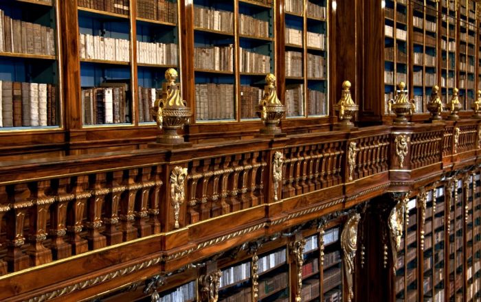 strahov monastery library prague