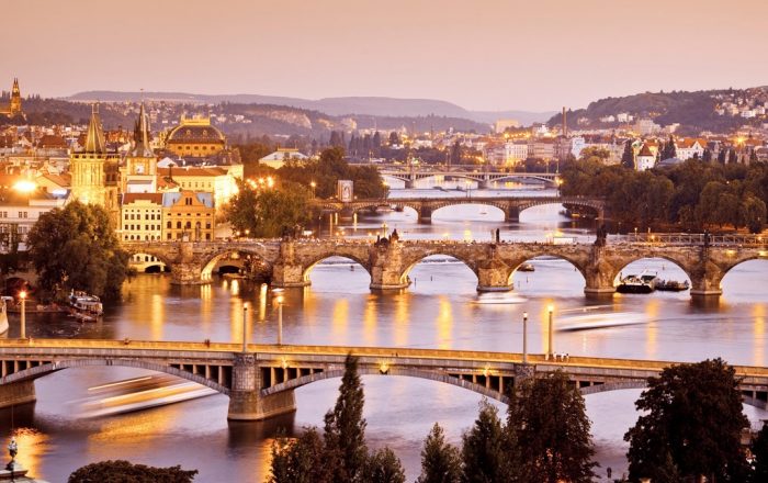 Bridges in Prague