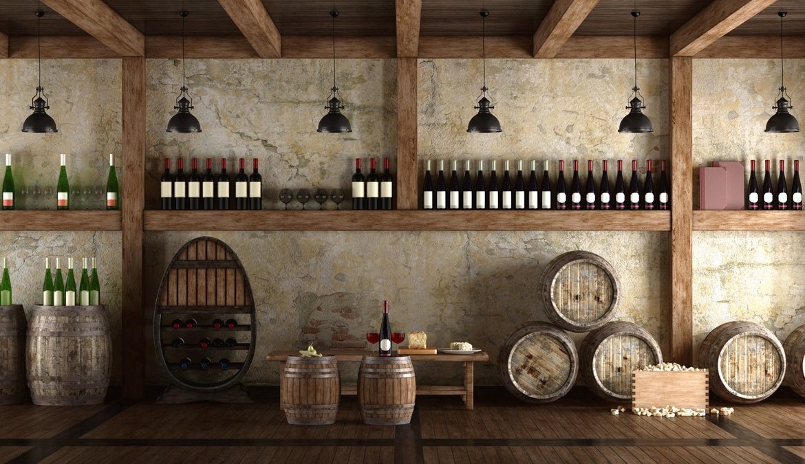 Wine Bars in Prague cellar bar